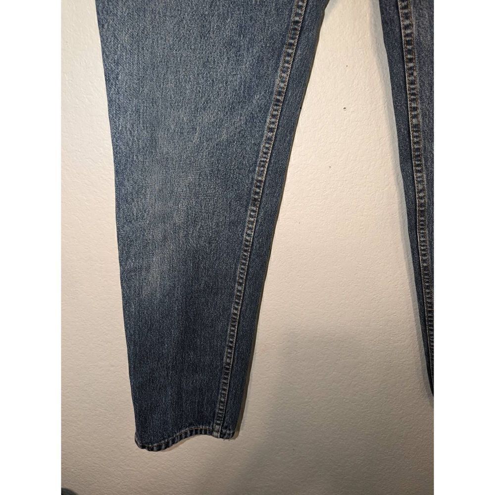 Women's Vintage Levi's 550 Made in the USA Relaxed Fit, Tapered Leg Size 12 - Picture 10 of 16